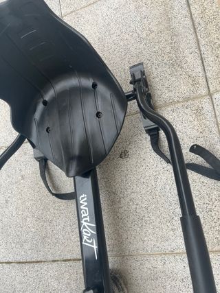 Silla para Hoverboard Negro