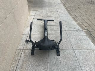 Silla para Hoverboard Negro