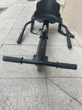 Silla para Hoverboard Negro