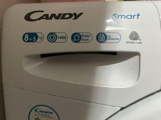 Lavadora secadora Candy