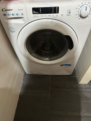 Lavadora secadora Candy