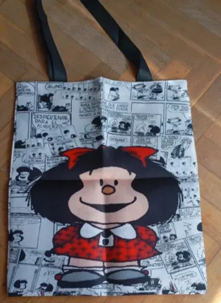 Bolso Tote Mafalda Cómic