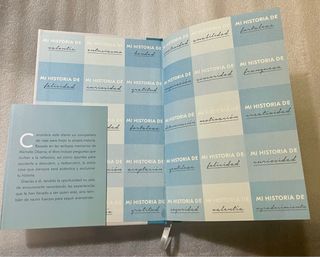 Mi historia : un diario para descubrir tu voz