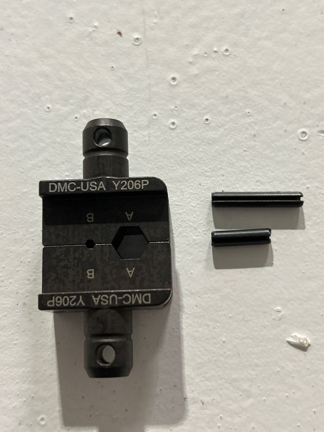 Matriz de crimpado DMC-USA Y206P