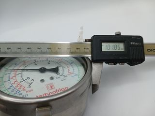 Manómetro Technofrigo WIKA Profesional