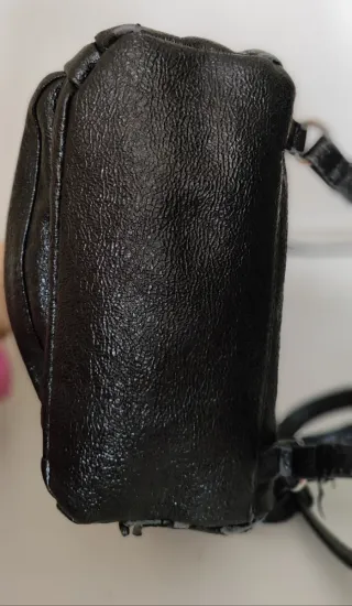 Pack dos Bolsos-Mochila Negro y Marrón