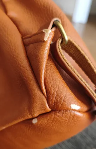 Pack dos Bolsos-Mochila Negro y Marrón