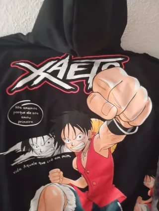 Chándal hombre negro con logo