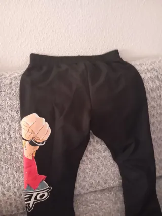 Chándal hombre negro con logo