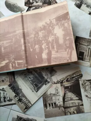 Colección Vintage Postales Almería