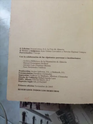 Colección Vintage Postales Almería