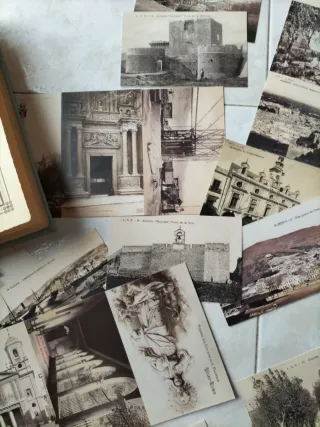 Colección Vintage Postales Almería
