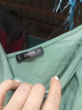 Peto vaquero Zara Talla L + Peto Talla S