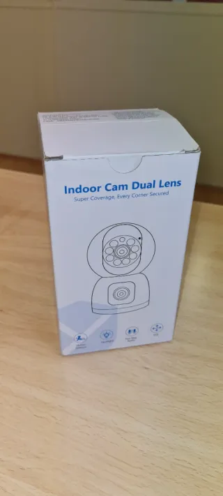 Cámara Vigilancia WiFi Interior 2.5K 4MP