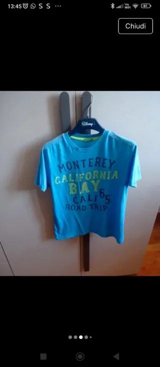 Set abbigliamento bambino 10 anni