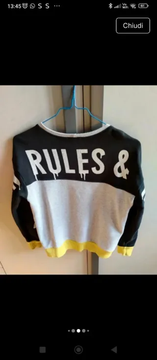 Set abbigliamento bambino 10 anni