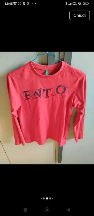 Set abbigliamento bambino 10 anni