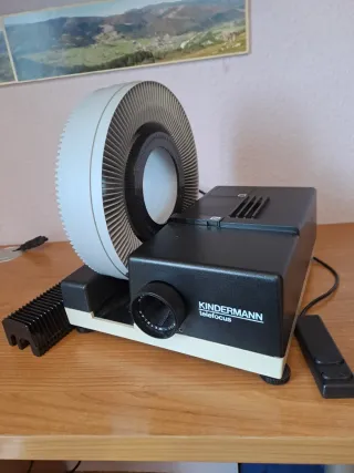 Proyector Diapositivas Kindermann Telefocus