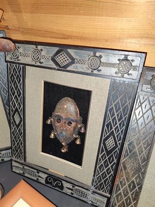 Lote 3 Cuadros Decorativos Étnicos