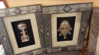 Lote 3 Cuadros Decorativos Étnicos