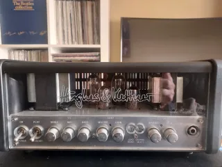 Cabezal y Pantalla Hughes & Kettner a válvulas