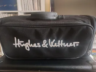 Cabezal y Pantalla Hughes & Kettner a válvulas