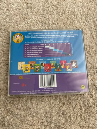 Viaje en el Tiempo con las Matemáticas CD-ROM