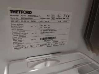 Frigorífico Trivalente Thetford N3141
