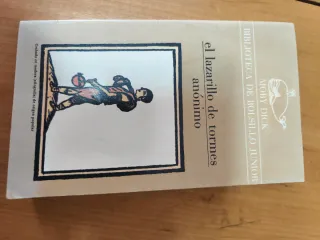 Lazarillo de Tormes anónimo