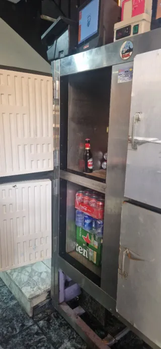 Nevera Enfriador 4 Puertas