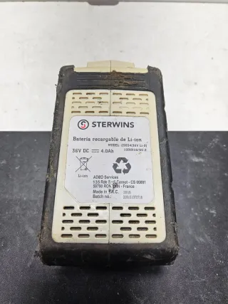 Batería Sterwins 36V 4.0Ah Li-ion