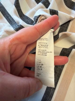 Vestitino corto Subdued taglia 42