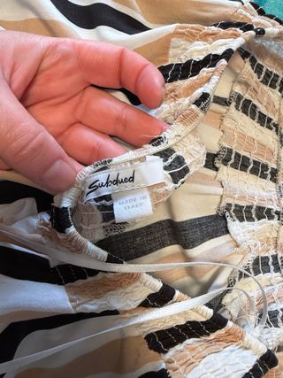 Vestitino corto Subdued taglia 42