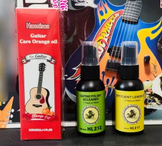 Kit Limpieza Guitarra y diapasones