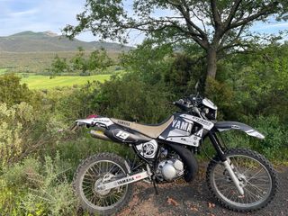 Yamaha DT RE 125 2T Enduro Moto