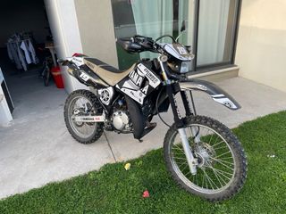 Yamaha DT RE 125 2T Enduro Moto