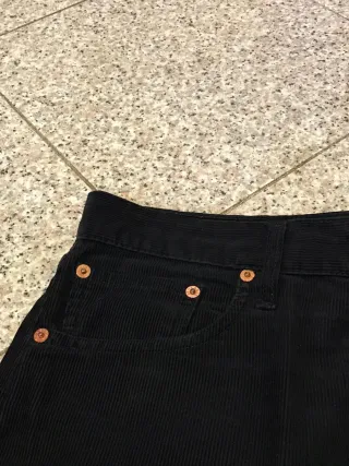 Pantaloni Levi's 551 Uomo Neri W34 L34