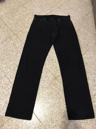 Pantaloni Levi's 551 Uomo Neri W34 L34