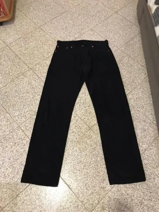 Pantaloni Levi's 551 Uomo Neri W34 L34