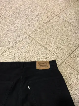 Pantaloni Levi's 551 Uomo Neri W34 L34