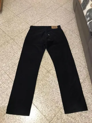 Pantaloni Levi's 551 Uomo Neri W34 L34
