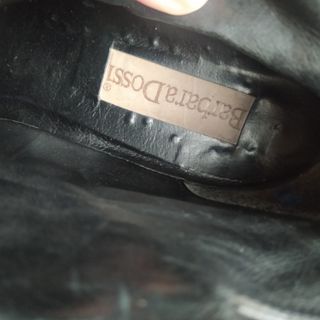 Botines de piel tacón 5 cm