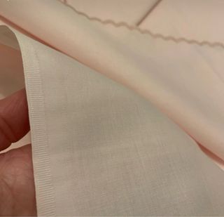 Completo letto matrimoniale vintage rosa