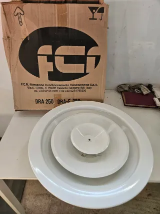 Diffusore Circolare FCR DRA-E 250