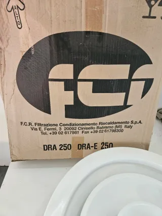 Diffusore Circolare FCR DRA-E 250