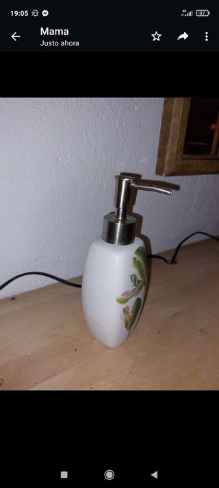 Dispensador Cerámica Tulipanes