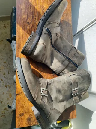 Stivali uomo verdi 46