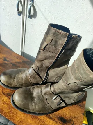 Stivali uomo verdi 46