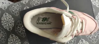 Zapatillas New Balance 237 Mujer Rosa y Verde