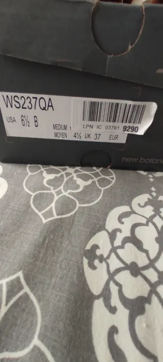 Zapatillas New Balance 237 Mujer Rosa y Verde